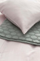 Kaay-Kaay Pamuk Saten Yastık Kılıfı Dahil Lastikli Çarşaf Seti 160x200 Çift Kişilik Taş-Nevresim Takımı-2-Milagron.com