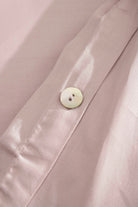 Kaay-Kaay Pamuk Saten Yastık Kılıfı Dahil Nevresim Seti 160x220 Tek Kişilik Pudra-Nevresim Takımı-5-Milagron.com