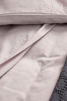 Kaay-Kaay Pamuk Saten Yastık Kılıfı Dahil Nevresim Seti 160x220 Tek Kişilik Taş-Nevresim Takımı-2-Milagron.com