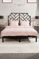 Kaay-Kaay Pamuk Saten Yastık Kılıfı Dahil Nevresim Seti 200x220 Çift Kişilik Pudra-Nevresim Takımı-1-Milagron.com