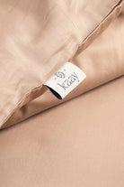 Kaay-Kaay Pamuk Saten Yastık Kılıfı Dahil Nevresim Seti 200x220 Çift Kişilik Vizon-Nevresim Takımı-5-Milagron.com