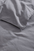 Kaay-Kaay Premium Lastikli Çarşaf Dahil Nevresim Takımı 200x220 Çift Kişilik Antrasit-Nevresim Takımı-4-Milagron.com