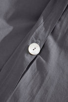 Kaay-Kaay Premium Lastikli Çarşaf Dahil Nevresim Takımı 200x220 Çift Kişilik Antrasit-Nevresim Takımı-6-Milagron.com