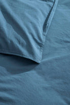 Kaay-Kaay Premium Lastikli Çarşaf Dahil Nevresim Takımı 200x220 Çift Kişilik Lacivert-Nevresim Takımı-5-Milagron.com