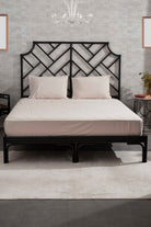 Kaay-Kaay Premium Lastikli Çarşaf Dahil Nevresim Takımı 200x220 Çift Kişilik Taş-Nevresim Takımı-1-Milagron.com