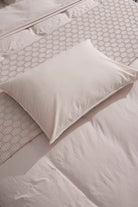 Kaay-Kaay Premium Lastikli Çarşaf Dahil Nevresim Takımı 200x220 Çift Kişilik Taş-Nevresim Takımı-2-Milagron.com