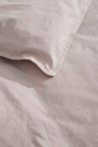 Kaay-Kaay Premium Lastikli Çarşaf Dahil Nevresim Takımı 200x220 Çift Kişilik Taş-Nevresim Takımı-3-Milagron.com