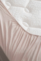 Kaay-Kaay Premium Lastikli Çarşaf Dahil Nevresim Takımı 200x220 Çift Kişilik Taş-Nevresim Takımı-6-Milagron.com