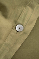 Kaay-Kaay Premium Lastikli Çarşaf Dahil Nevresim Takımı 200x220 Çift Kişilik Yağ Yeşili-Nevresim Takımı-8-Milagron.com