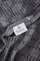 Kaay-Kaay Stone Wash Pike / Yatak Örtüsü 200x240 Çift Kişilik Antrasit-Pike-1-Milagron.com