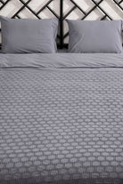 Kaay-Kaay Stone Wash Pike / Yatak Örtüsü 200x240 Çift Kişilik Antrasit-Pike-4-Milagron.com