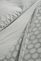 Kaay-Kaay Stone Wash Pike / Yatak Örtüsü 200x240 Çift Kişilik Aqua-Pike-3-Milagron.com