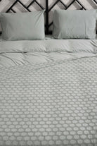 Kaay-Kaay Stone Wash Pike / Yatak Örtüsü 200x240 Çift Kişilik Aqua-Pike-4-Milagron.com