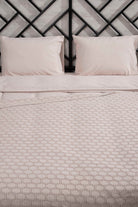 Kaay-Kaay Stone Wash Pike / Yatak Örtüsü 200x240 Çift Kişilik Ekru-Pike-3-Milagron.com