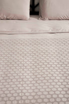 Kaay-Kaay Stone Wash Pike / Yatak Örtüsü 200x240 Çift Kişilik Ekru-Pike-8-Milagron.com