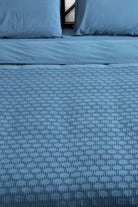 Kaay-Kaay Stone Wash Pike / Yatak Örtüsü 200x240 Çift Kişilik Lacivert-Pike-6-Milagron.com