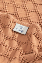 Kaay-Kaay Stone Wash Pike / Yatak Örtüsü 200x240 Çift Kişilik Tarçın-Pike-2-Milagron.com