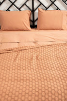 Kaay-Kaay Stone Wash Pike / Yatak Örtüsü 200x240 Çift Kişilik Tarçın-Pike-4-Milagron.com