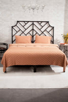 Kaay-Kaay Stone Wash Pike / Yatak Örtüsü 200x240 Çift Kişilik Tarçın-Pike-7-Milagron.com