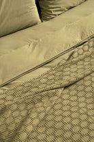 Kaay-Kaay Stone Wash Pike / Yatak Örtüsü 200x240 Çift Kişilik Yağ Yeşili-Pike-2-Milagron.com