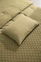 Kaay-Kaay Stone Wash Pike / Yatak Örtüsü 200x240 Çift Kişilik Yağ Yeşili-Pike-8-Milagron.com