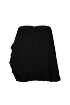 Kahshan-Black 'wings' Mini Skirt-Etek-2-Milagron.com