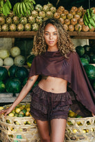 Cocoa Fluffer Shorts - 0