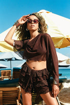 Cocoa Fluffer Shorts - 7