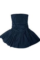 Kahshan-Navy 'Petit Fairytail' Mini Dress-Elbise-1-Milagron.com