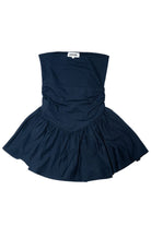 Kahshan-Navy 'Petit Fairytail' Mini Dress-Elbise-2-Milagron.com