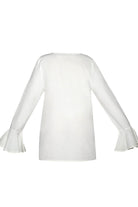 Kahshan-White 'mini Pareo Dress'-Elbise-2-Milagron.com