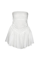 Kahshan-White 'petit Fairytail' Mini Dress-Elbise-1-Milagron.com