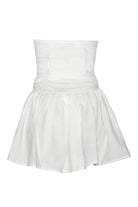 Kahshan-White 'petit Fairytail' Mini Dress-Elbise-2-Milagron.com