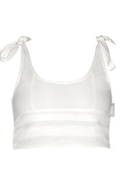 Kahshan-White 'petit' Top-Top-3-Milagron.com