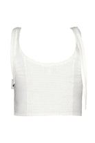 Kahshan-White 'petit' Top-Top-4-Milagron.com