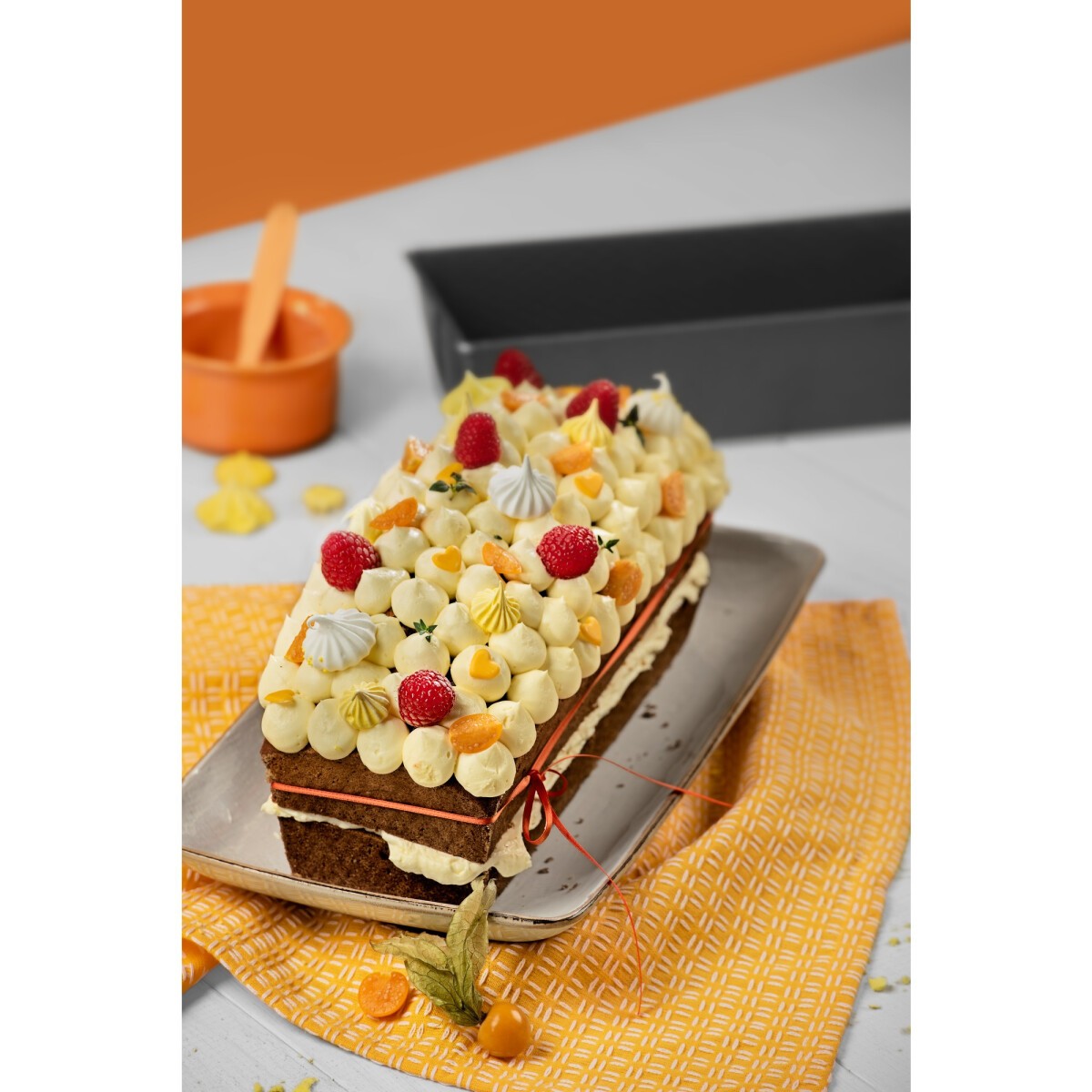 Kaiser Gourmet Baton Kek Kalıbı 30 Cm (653259) 066754154