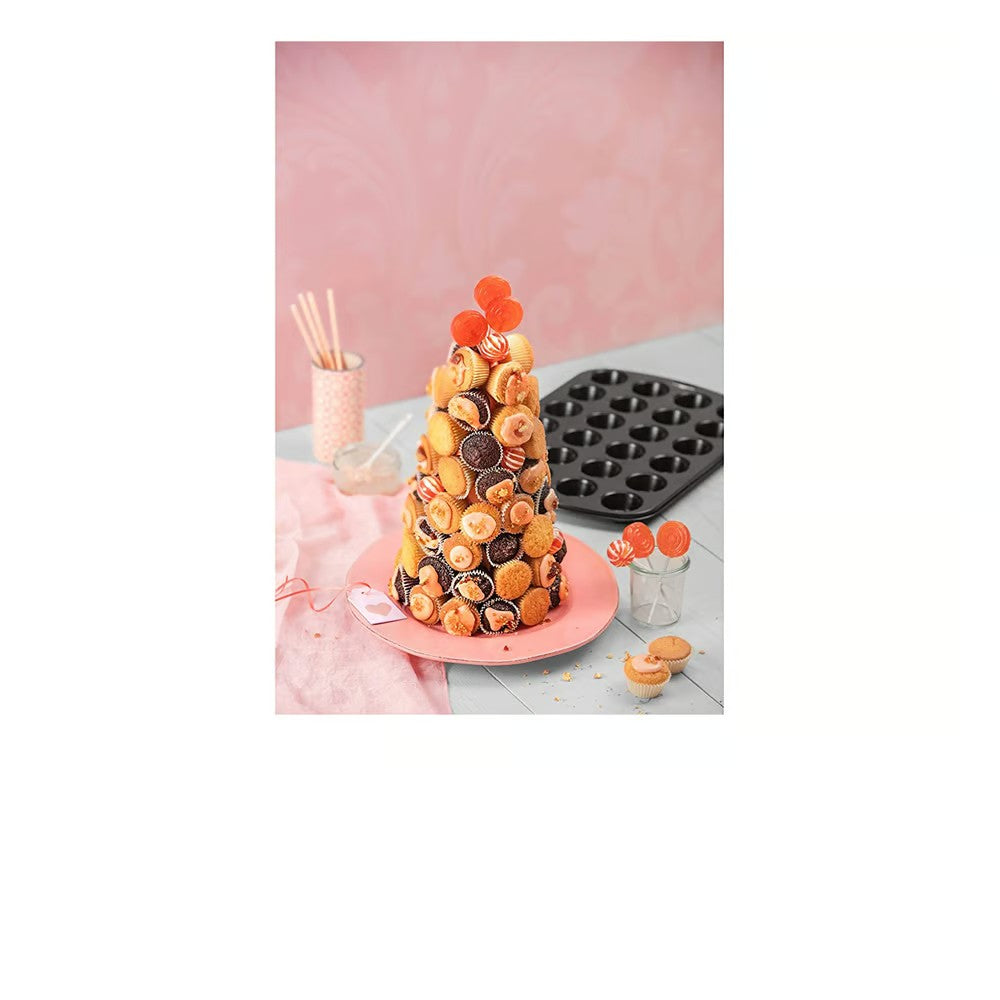 Kaiser Muffin Kalıbı Mini 24 Hazneli 38x27 Cm 066646237