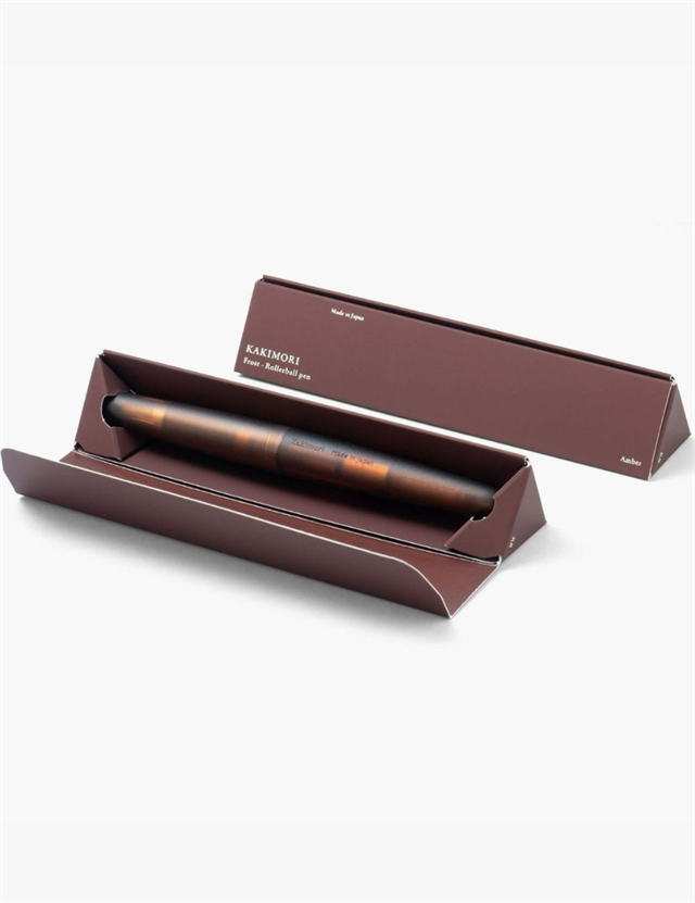 Kakimori Frost Collection Roller Kalem Amber