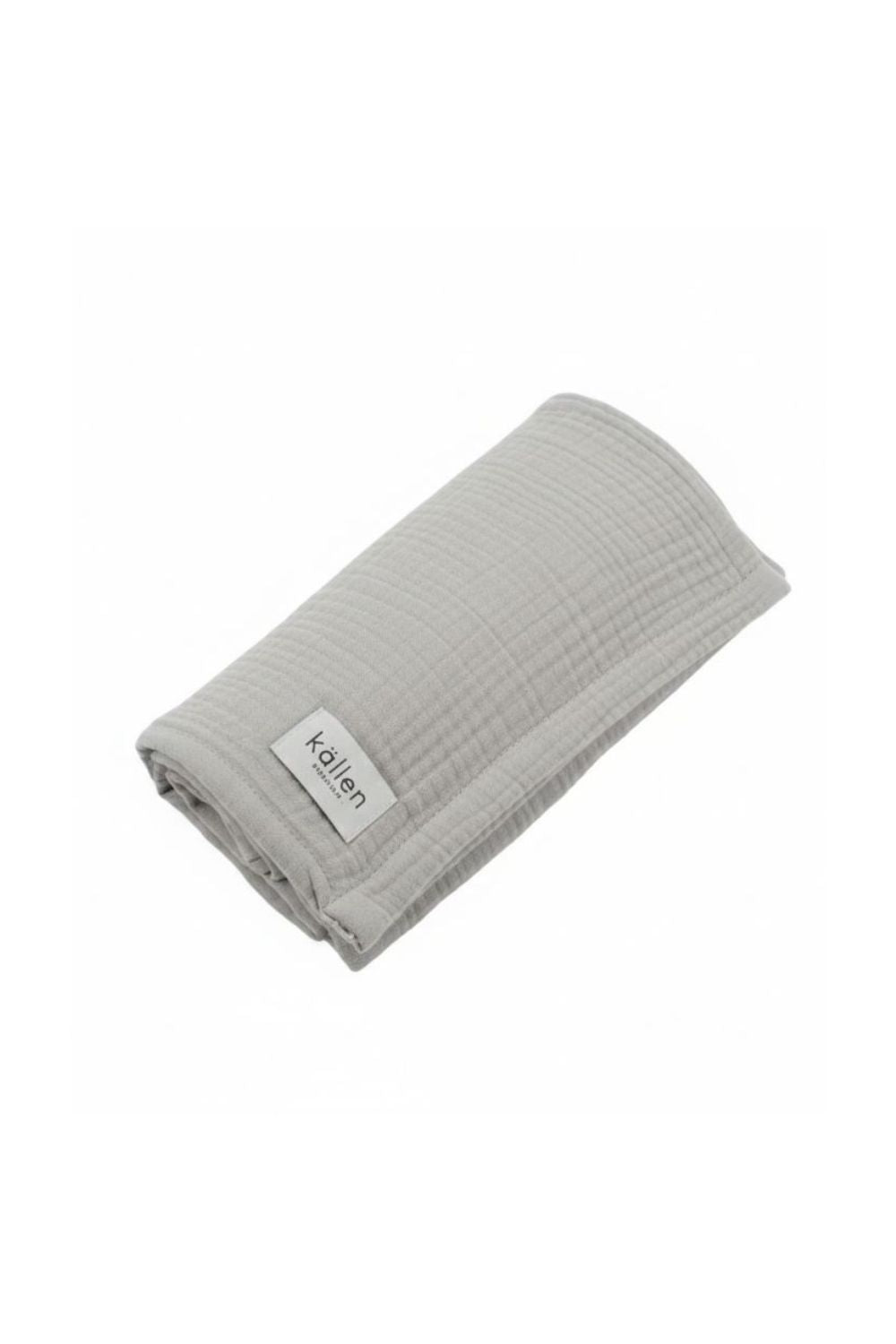 Gri Müslin Plaj Havlusu - 1