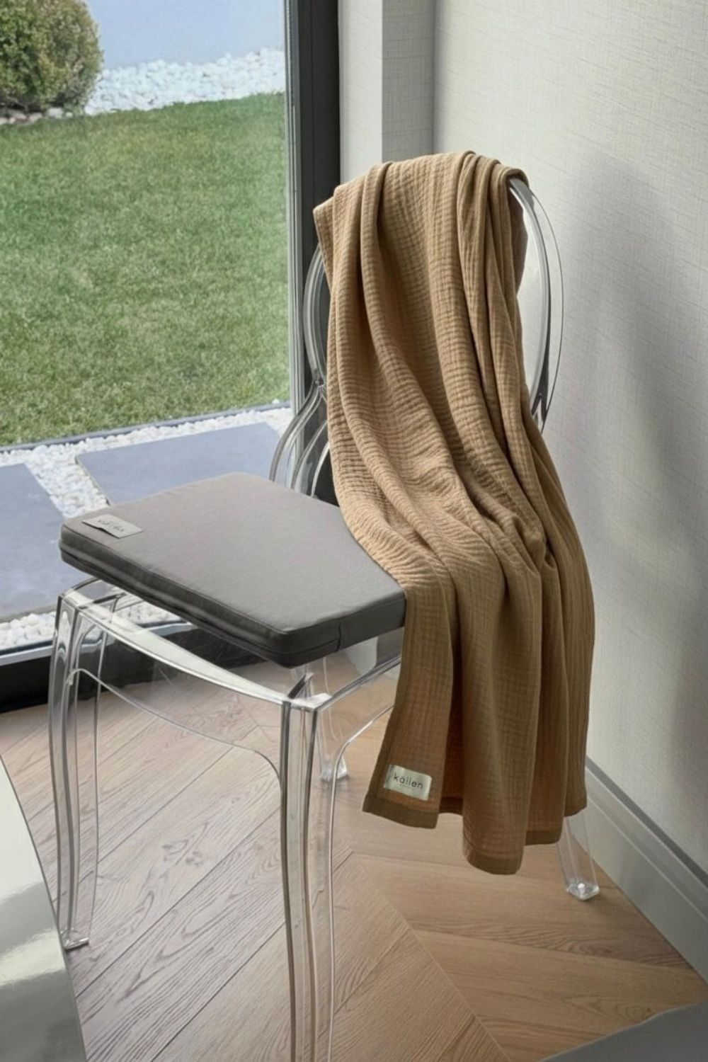 Hardal Müslin Havlu - 0