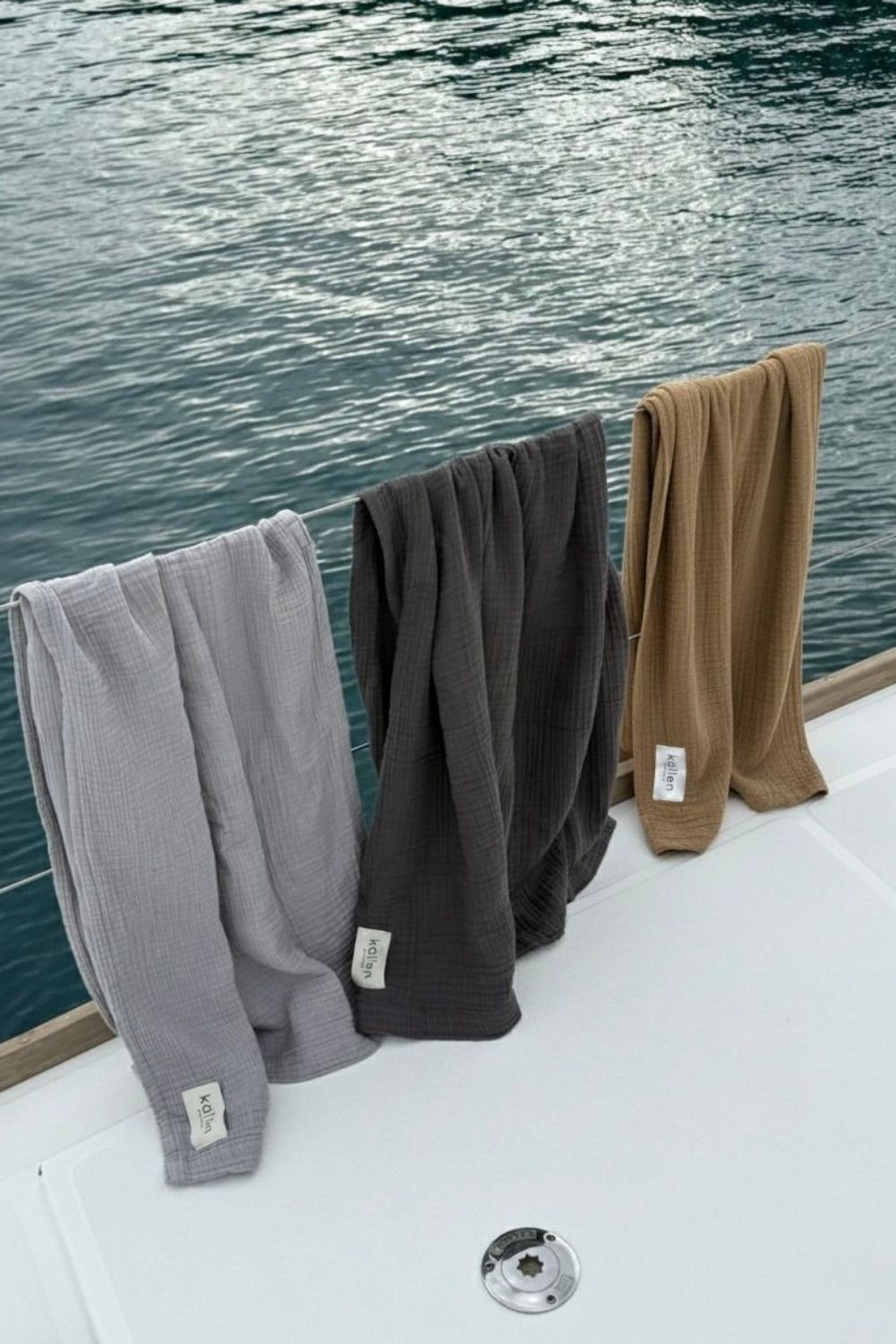 Hardal Müslin Havlu - 3