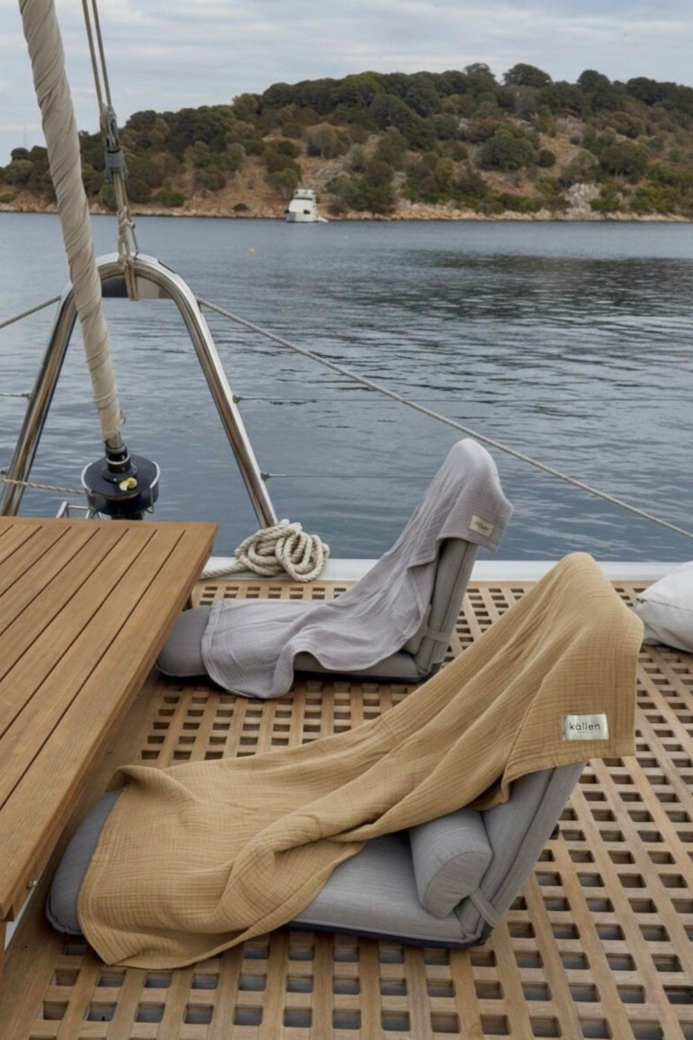 Hardal Müslin Havlu - 4