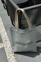 Sert Dokulu Alışveriş Çantası - 0