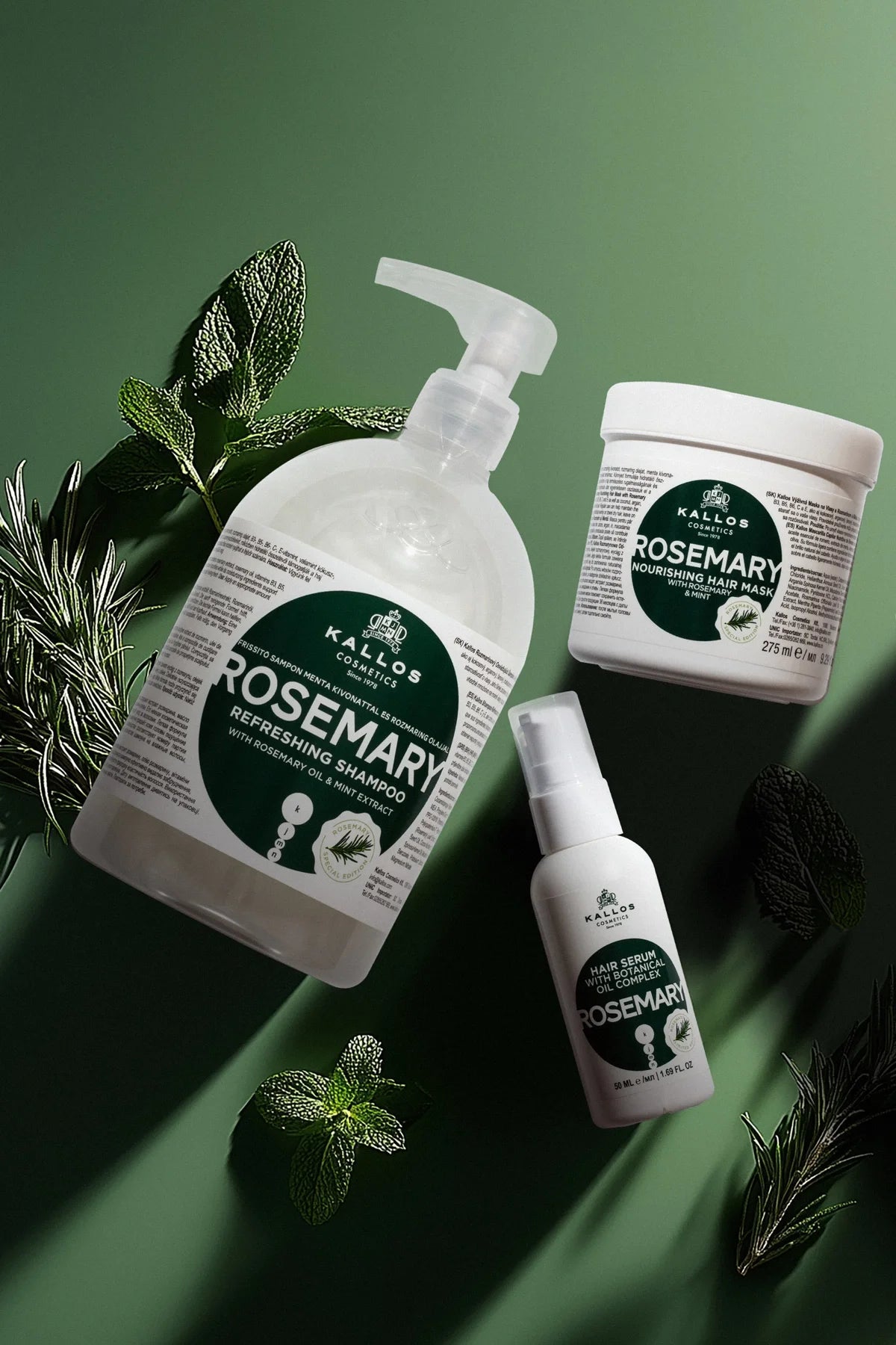 Kallos Kjmn Biberiye Özlü Besleyici Saç Maskesi 275ml
