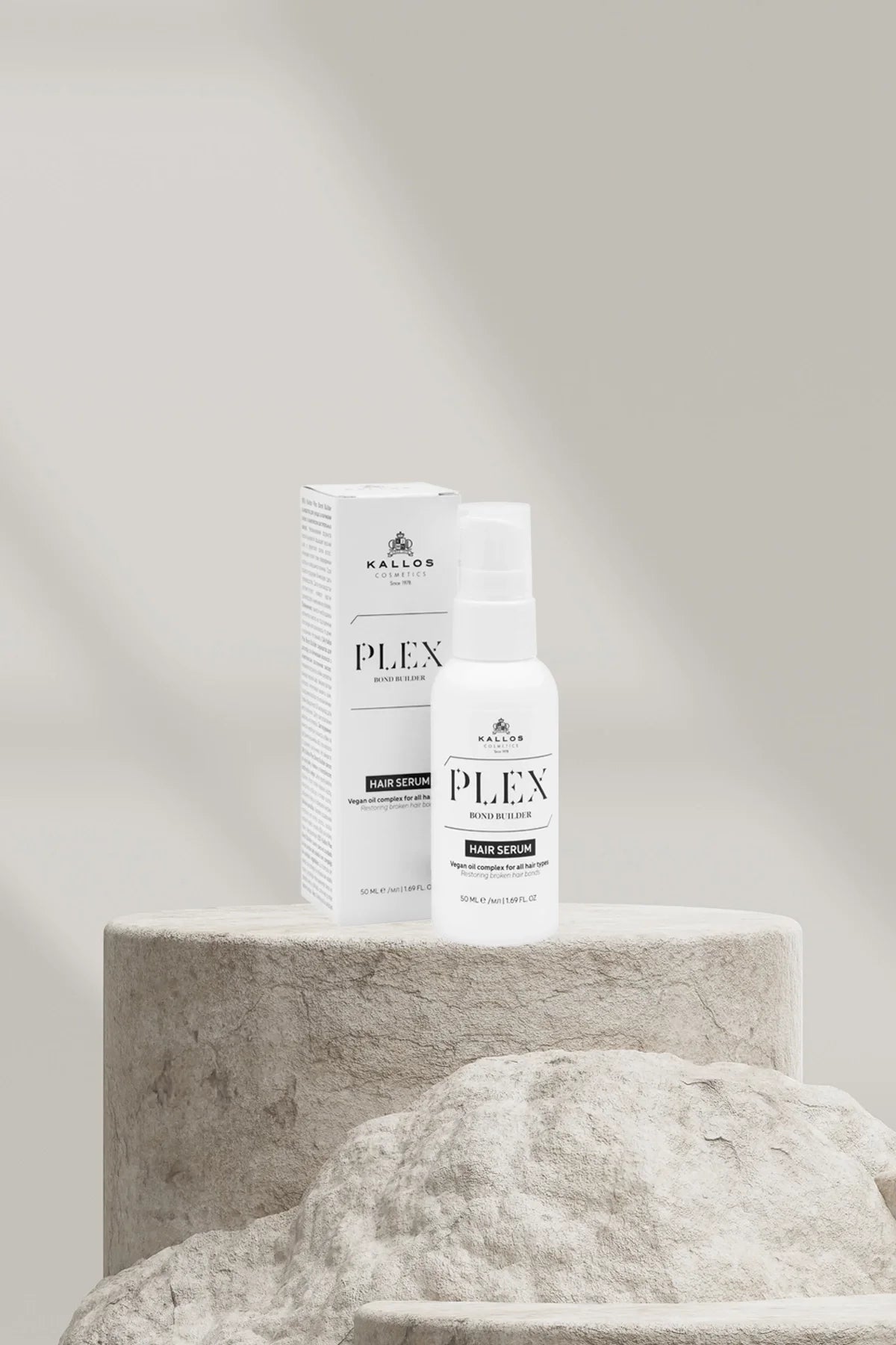 Kallos Plex Saç Bağlarını ve Kuru Saç Uçlarını Onarıcı Serum 50ml