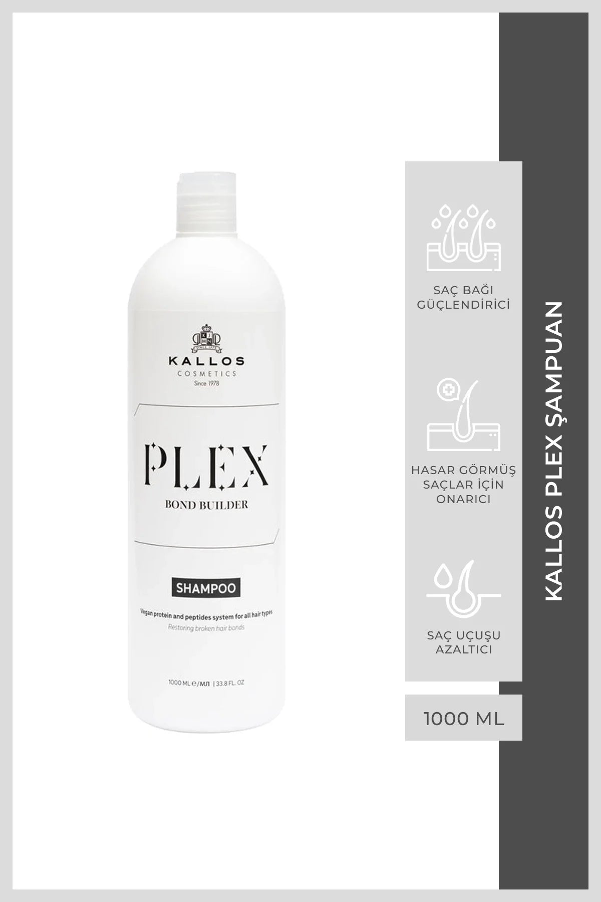Kallos Plex Şampuan 1000 ML