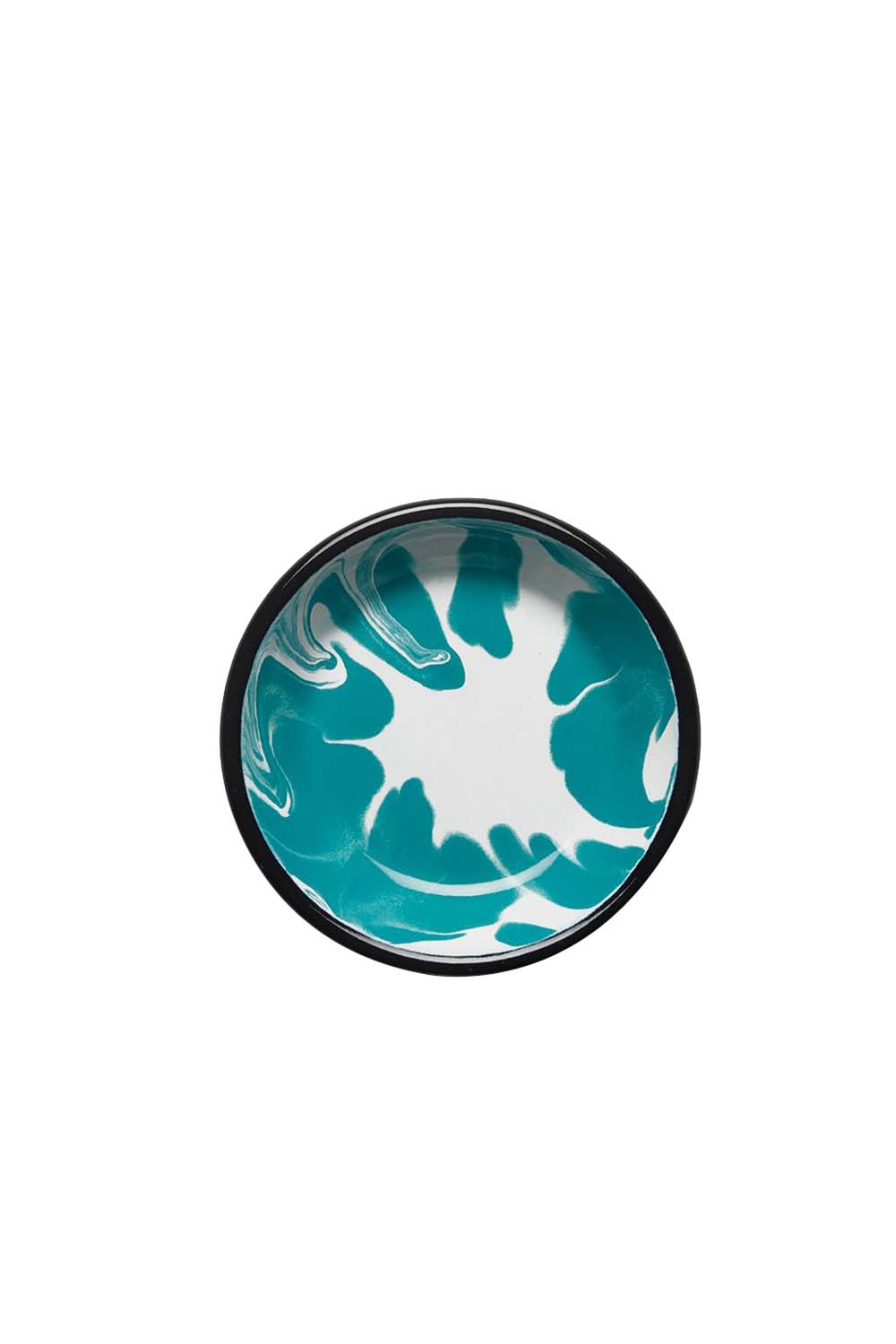 A Little Color Round Meze Plate - 0