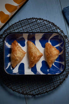 A Little Color Serving Tray - 0