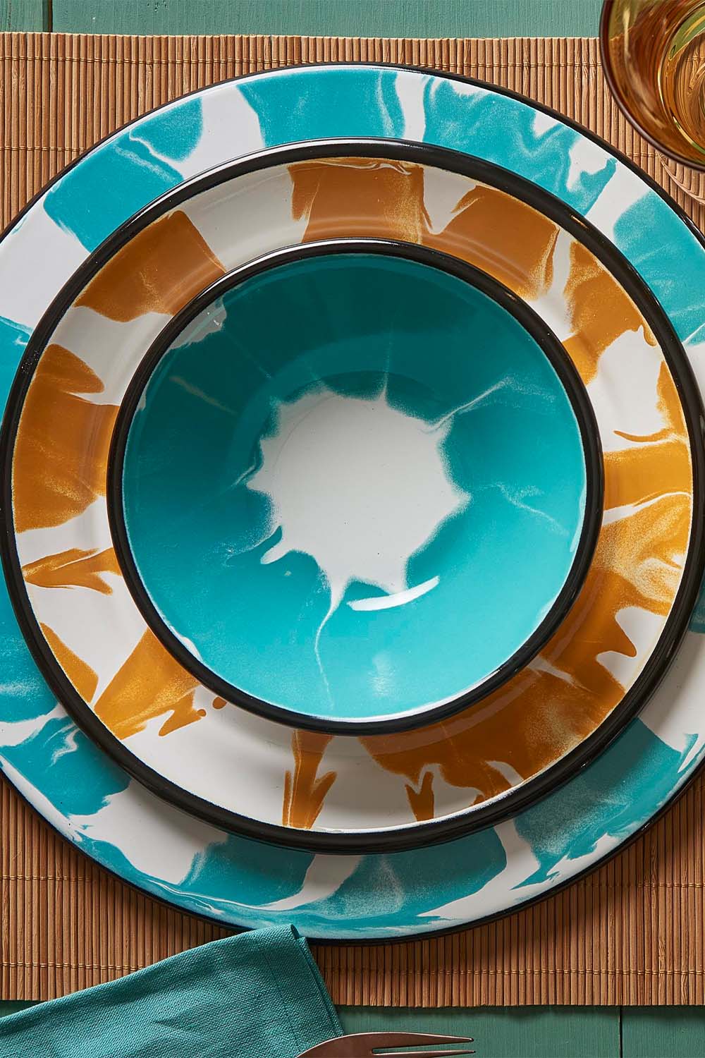 A Little Color Soup Bowl - 4