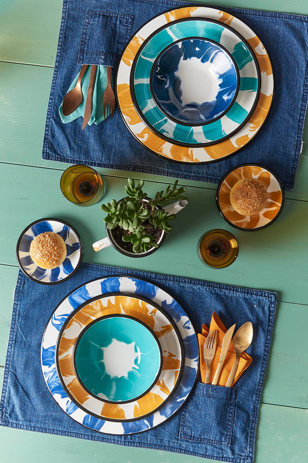 A Little Color Underplate - 3